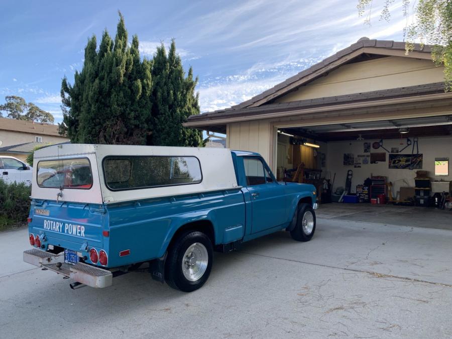  Mazda B1500 1974 года  (фото 14 из 111)